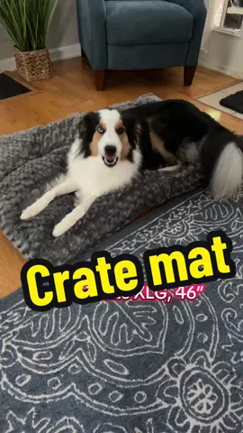 #cratemat #dogmat #dogbed #comfydog #dogproducts 
