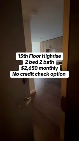Highrise Apartment Available 9/1/2025. Contact me for more details. #atlanta #hometour #modern #fyp 