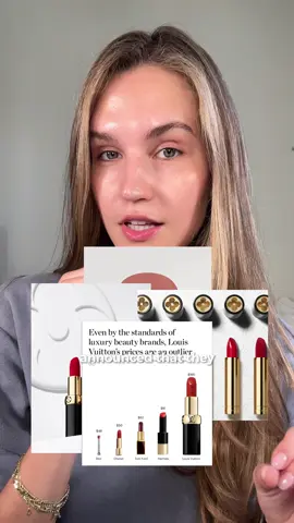 what do you guys think about this??? #louisvuitton #louisvuittonlipstick #luxurylipsticks #louisvuittonlip #luxurylipsticks #beautymath #beautymathbyrachel 