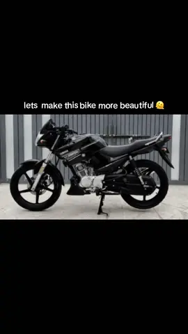 enough beauty ? 💋 #fyp#yamahaybr#modification#xyzcba#bikeedits 