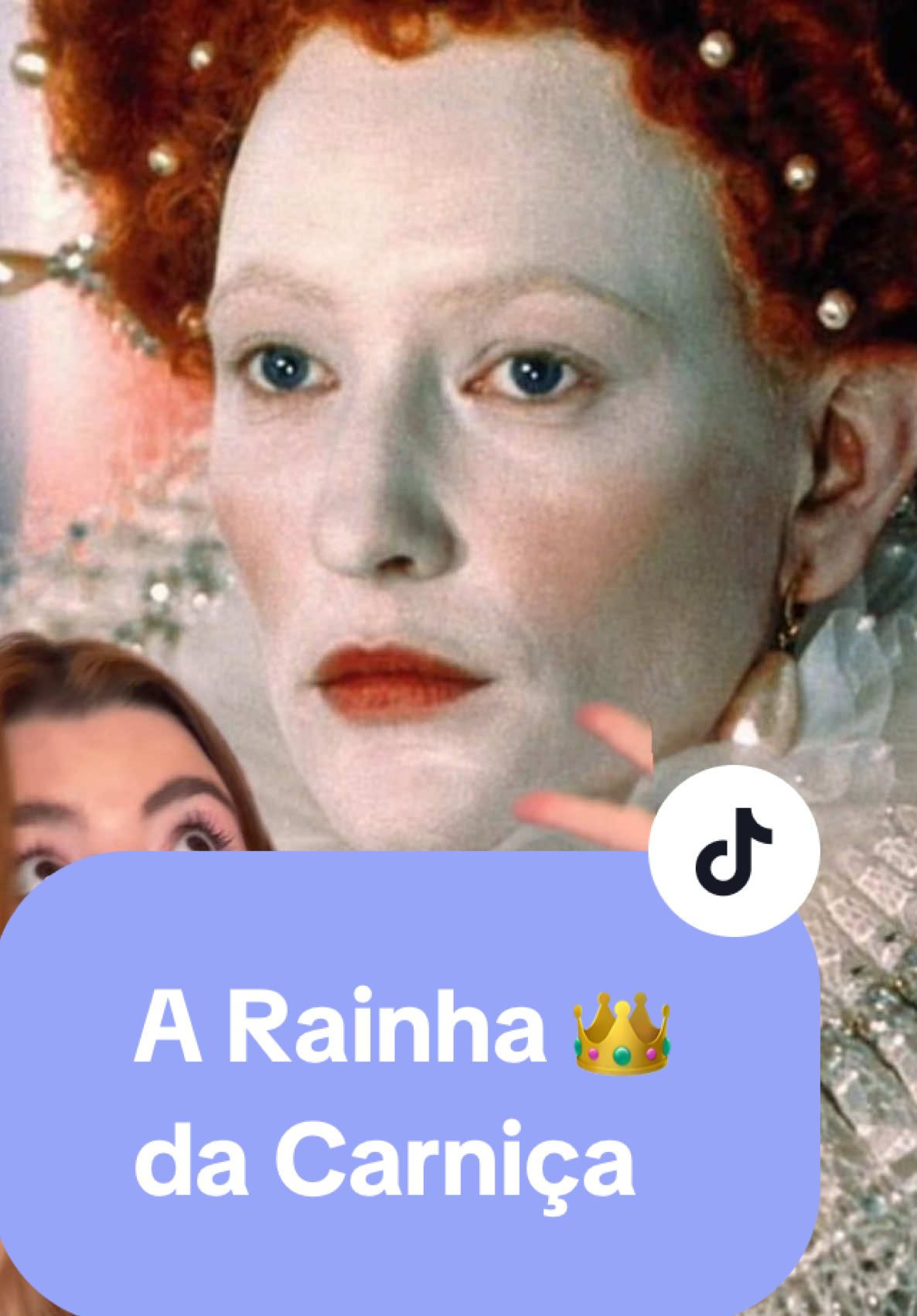 A real Rainha Elizabeth I : cheirava à carniça 👑 🤢🇬🇧 #culturabritanica #londres🇬🇧 #historia #rainhaelizabeth #reinounido🇬🇧 