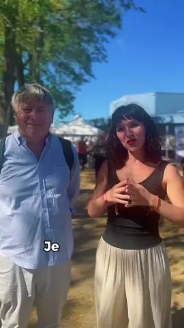 Martha était présente aux Amfis, l'université d'été de la France insoumise Aujourd'hui nous abordons le programme économique du NFP avec @Eric Coquerel 