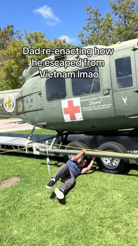 I think this is what they call a trauma response. #firstgeneration #secondgeneration #vietnamese #helicopter 