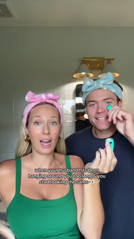 couples who skincare together >> #marriedcouple #marriedlifehumor #skincareroutine 