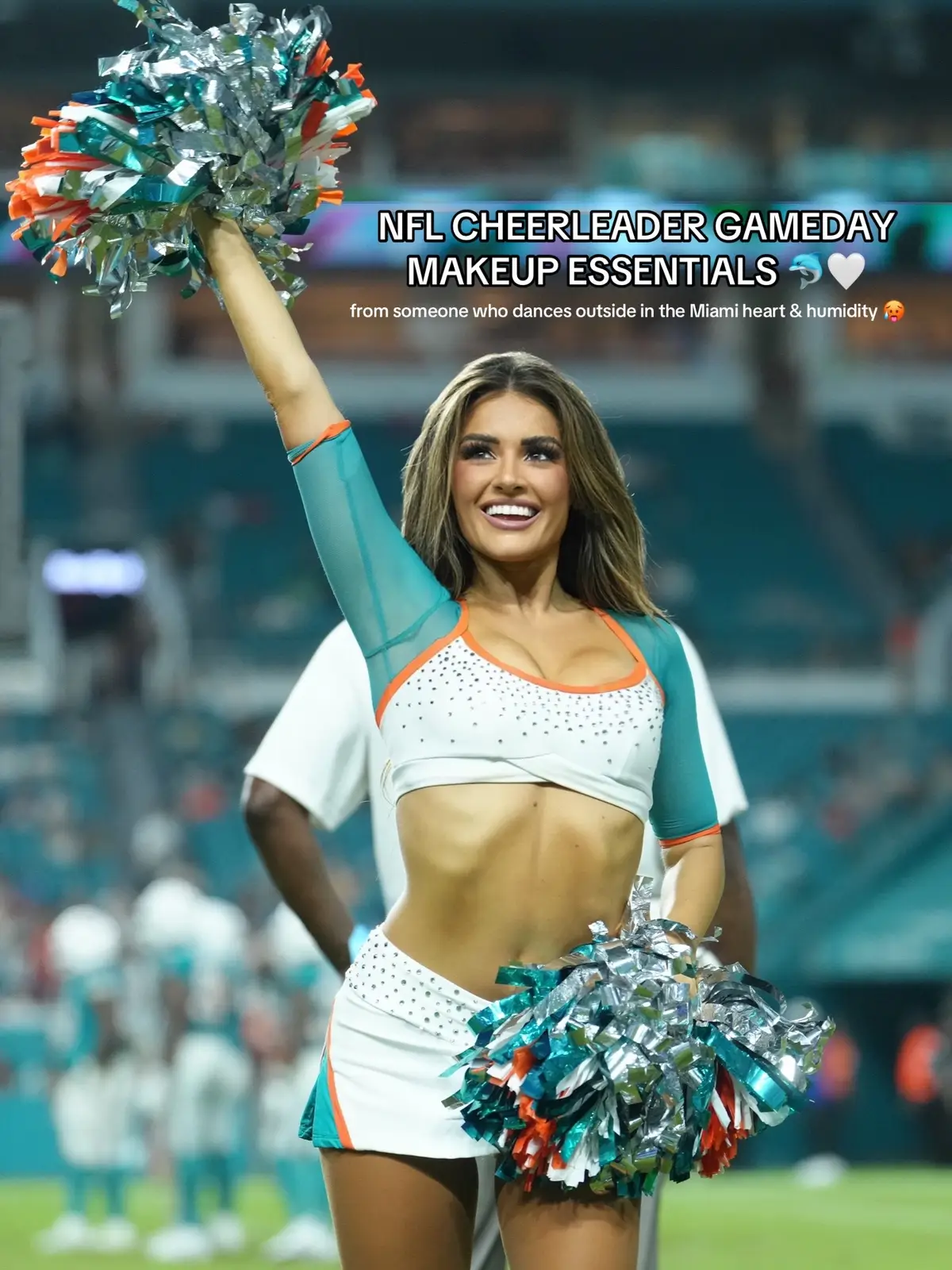 Everything linked in my BIO in my shopmy under TikTok! Like all of these products are 10000/10 and I couldn’t recommend them more!!!! #makeupmusthaves #sephora #nflcheerleader #miamidolphinscheerleaders #makeup 