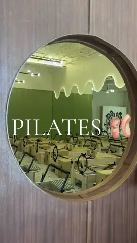 Come with me to #pilates 🫶🏽💕 I tried a new studio today @TheStudioPilates in Midtown! And I loved it  10/10 very beginner friendly, and the asthetics were so on point. It gave 70’s vibes, so unique and different!  #pilates #studiopilates #fyp #girlythings #workout #matpilates #reformerpilates #hotpilates 