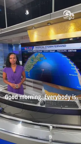 Tropical Storm Fernand and a tropical wave in the Caribbean are weakening. Here's the latest on the tropics >> https://tinyurl.com/3z9pcxzh 