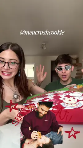 você já pode pedir essa caixa no rappi! @meucrushcookie <3 @Eu sou Caju @SERMOTA muito obrigada!! A gente amou 