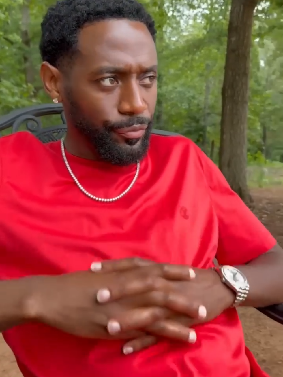 When Anthony checks Wayne about sharing their business with Amber!