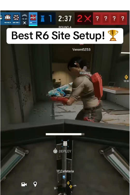 You gotta try this site setup! #rainbowsixsiege #rainbow6 #r6siege #r6 #gaming 