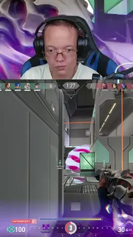 Dreamy geht Crashout | #polizeidreamy auf #Twitch #Valorant #phantom #fails