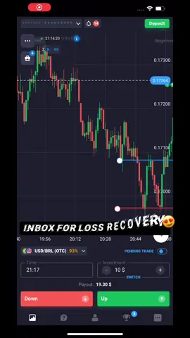 ACCOUNT HANDLING AVAILABLE PROFIT SHARING 50/50%😍#binarytrading #foryoupage #foryoupage #viraltiktok #unfreezemyacount 