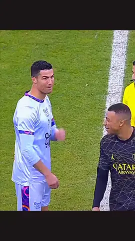 GOAT Cristiano Ronaldo Vs Messi and mbappe 🔥👑  . #cristianoronaldo #football #skills #messi #mbappe #viral #viralvideo 