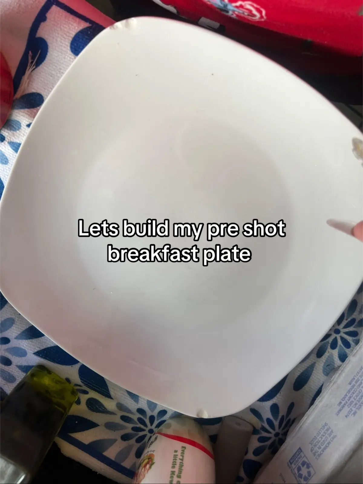 For me eating a heavy breakfast before my shot is really a life saver want to find out if you qualify for a GLP-1 click the link 🔗 in my bio because with @elara  you can take your life back ! 