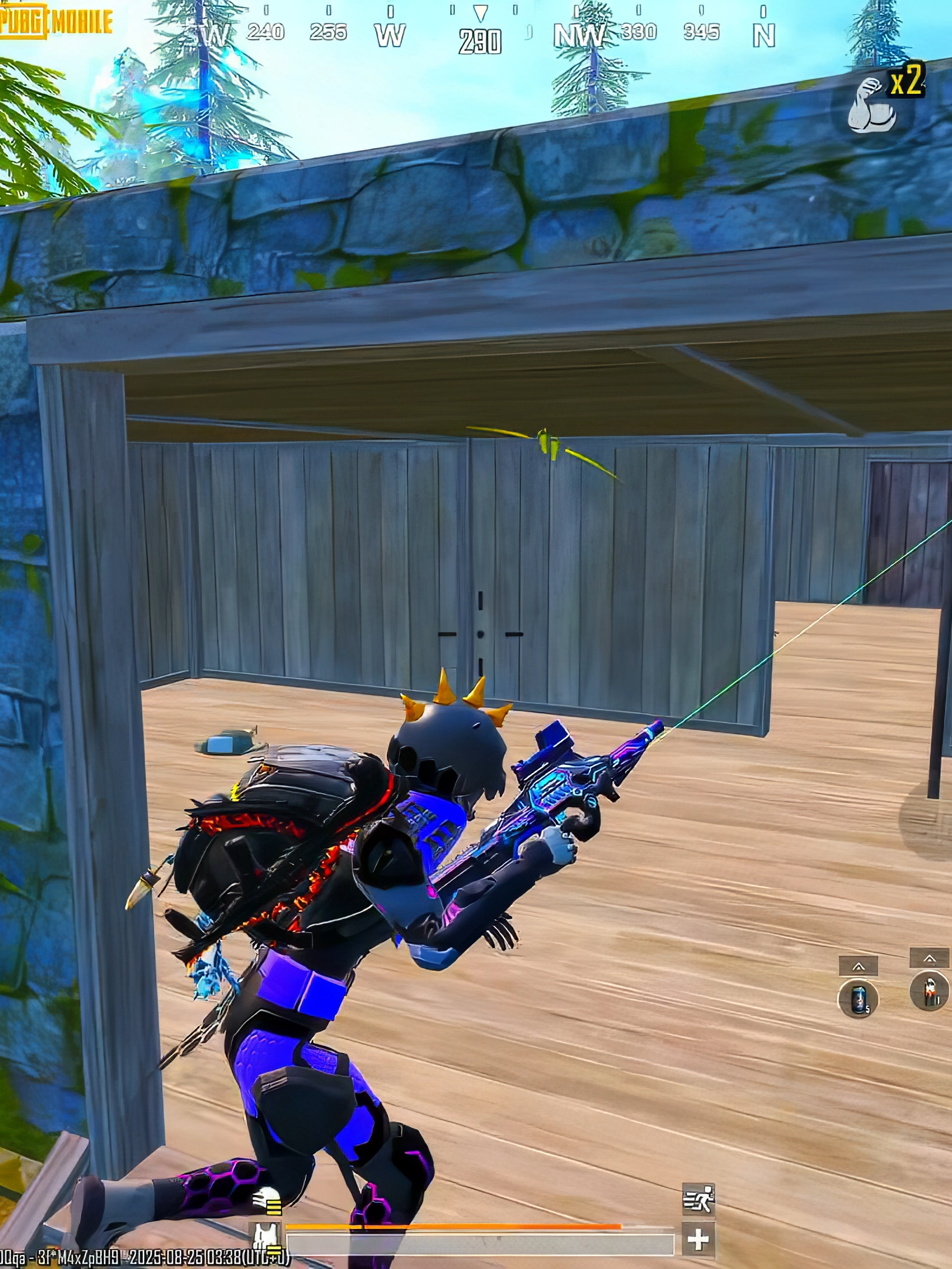 DEVICE IPAD M4 PRO 13INC SENSI:1-7524-2002-6731-2016-214 LAYOU CONTROL: 1-7524-2002-6731-2016-215#pubgmnextstarprogram #pubgmobilec9s25 #pubgmobile