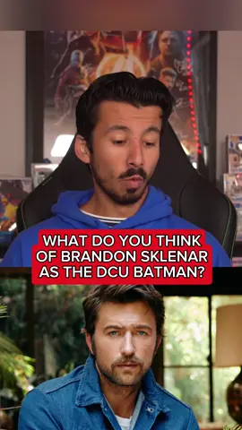 My Thoughts on Brandon Sklenar as DCU Batman… #supes #dc  #batman #movie #brandonsklenar 