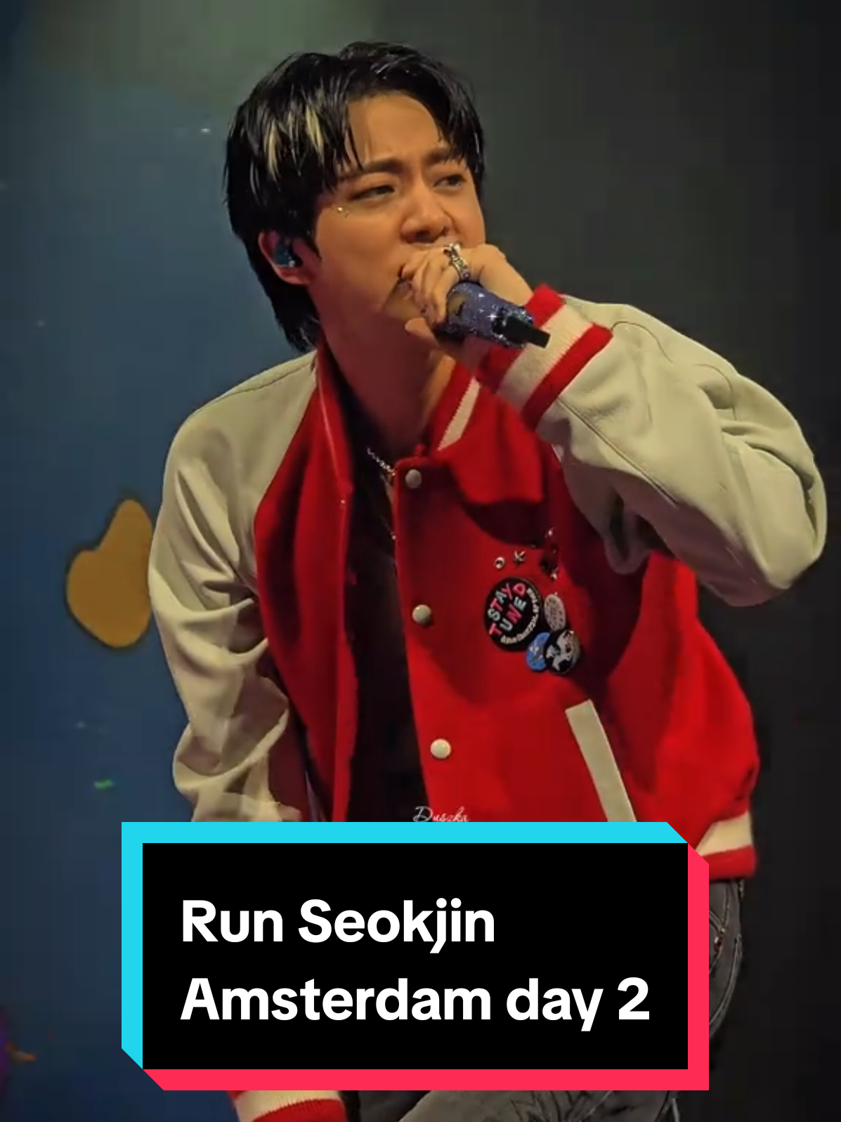 It all started here  #jin #runseokjin #amsterdam #fancam #happy @BTS 