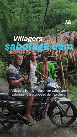 People affected by a proposed hydroelectric dam project that would submerge around 16 villages in an Indian valley have been fiercely resisting the plan. Despite their protests, the Indian government is trying to move forward with the project to reduce the impact a Chinese dam upstream on the same river might pose to the region's water supply.