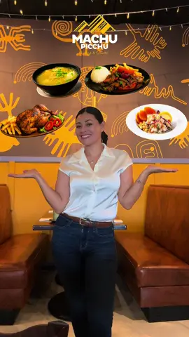 Top final de los 4 mejores platillos peruanos. ¿Estás de acuerdo o ya estás llamando a tu mamá a reclamar? ¿Cuál nos faltó? La buena noticia: todos los encuentras aquí en Machu Picchu Restaurant. 📍 123 Main St Pineville NC 28134 