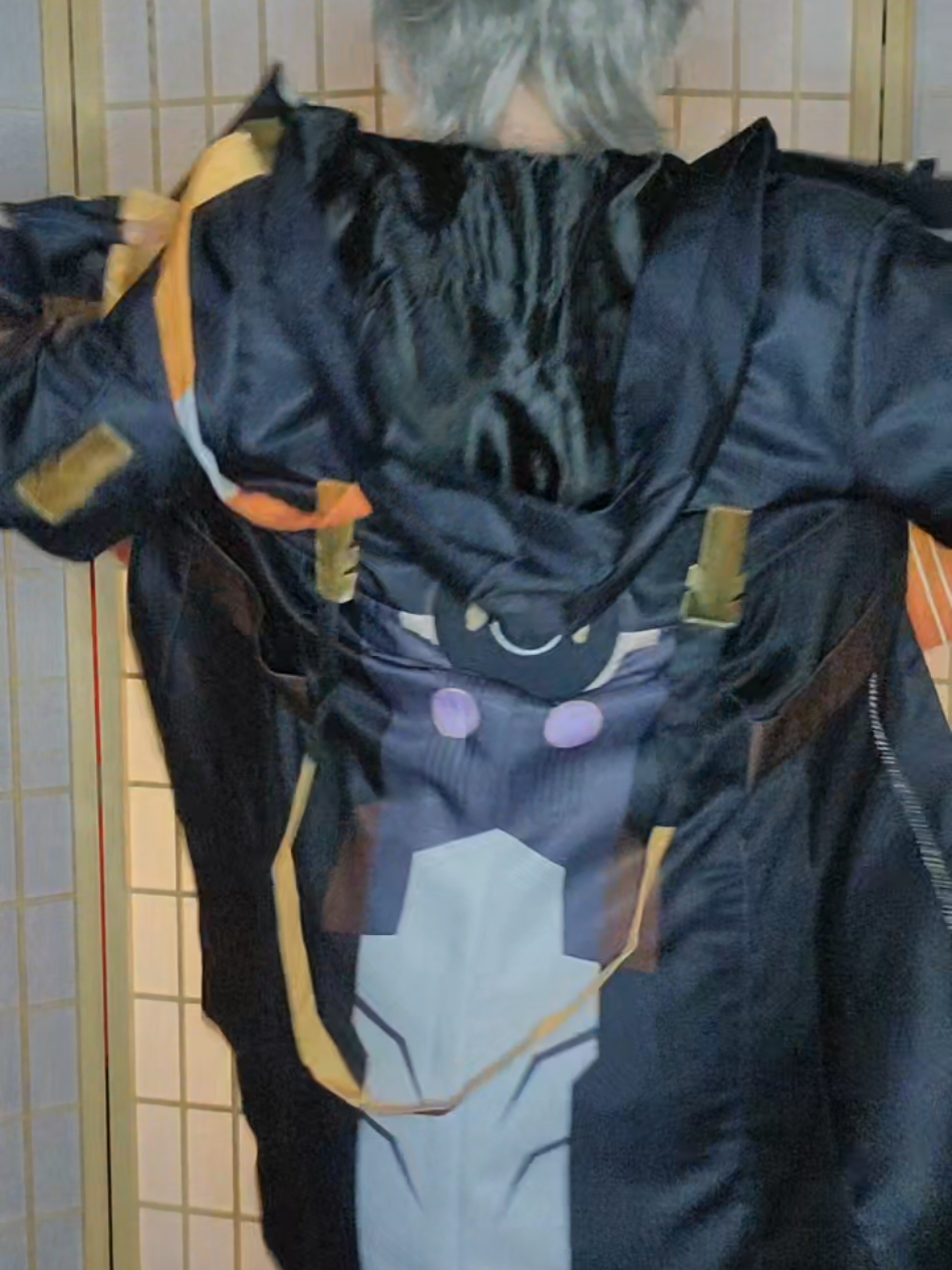 Caelus collecting people for the Astral Express  #HonkaiStarRail #caeluscosplay #hsrcosplay #cosplay #trailblazer 