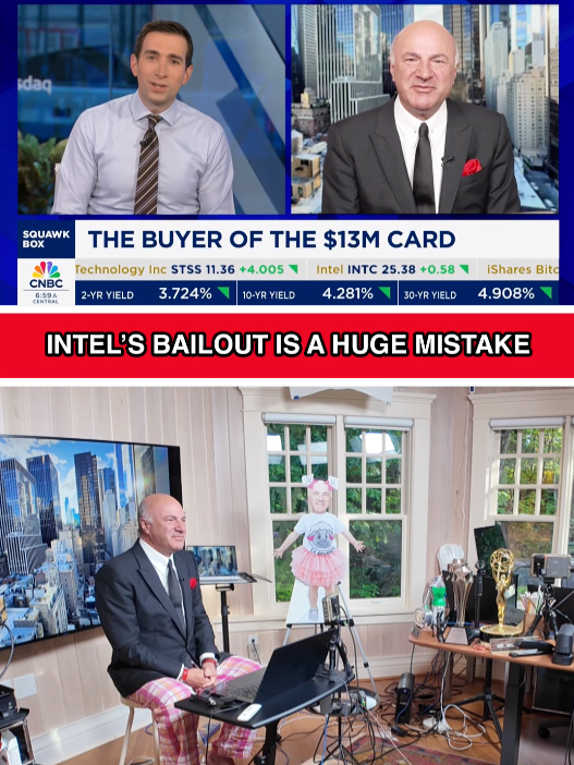 The U.S. government just announced it’s taking a stake in Intel, and let me be clear: I abhor this idea. America has thrived for over 200 years because the government stayed in its lane while the private sector attracted global capital and rewarded innovation. We let bad companies fail. That’s capitalism.