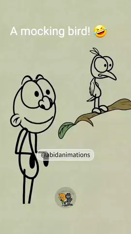 A mocking bird...🤣🥴😂🤧🤣#abidanimations #foryou #foryourpage #foryoupage 