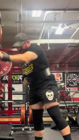 This block is ✅ next one starts Wednesday. #powerlifting #powerlifter #liftheavy #GymTok #squats 