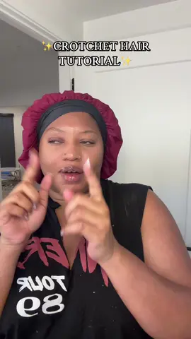 Crochet hair be having me in a chokehold #hairtutorial #crochethair #amazonhair #crochethairstyles 