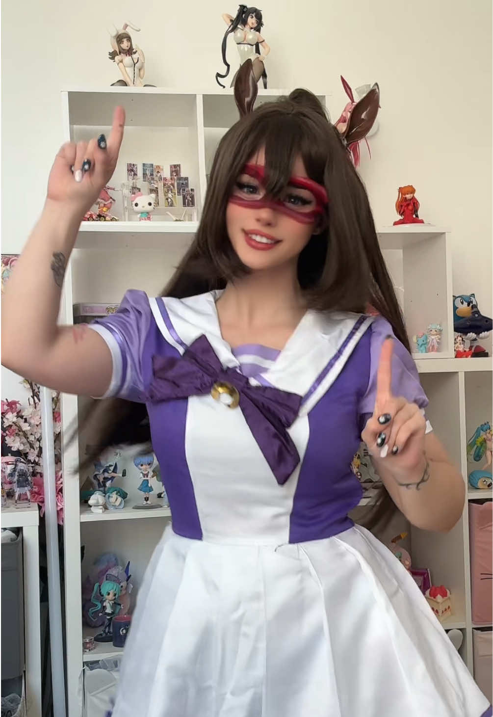 GO GO !! Forgot my tail on this one sorry 😔😔 #umamusume #umamusumecosplay #elcondorpasa #elcondorpasacosplay 