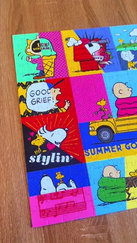 New Hobby Unlocked … I am now a black girl that’s obsessed with puzzle #puzzletok #charliebrownpuzzle #puzzles #blackgirlhobbies 