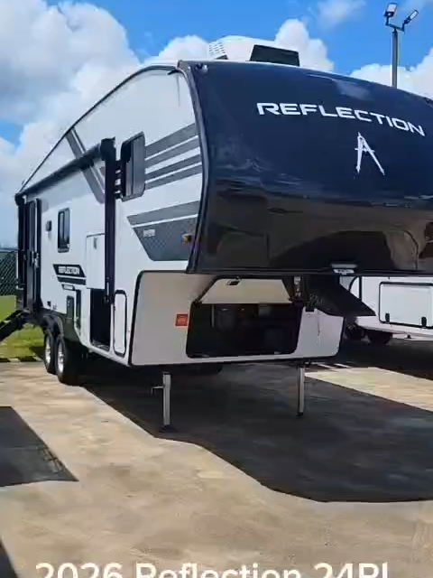 !NEW! 2026 Grand Design Reflection 100 Series 24RL Ready to go camping? This fifth wheel is ready to go with you! SALE PRICE $46,995. Save $19,064! Payments as low as $343/mo. Call Now! 346-322-1214 📍Visit us today or view online https://www.hwhrv.com/product/new-2026-grand-design-reflection-100-series-24rl-2909414-5 Stock# GRF2601 #holidayworldrv #granddesignrv #newfifthwheel ##outdoors #camping #adventureawaits