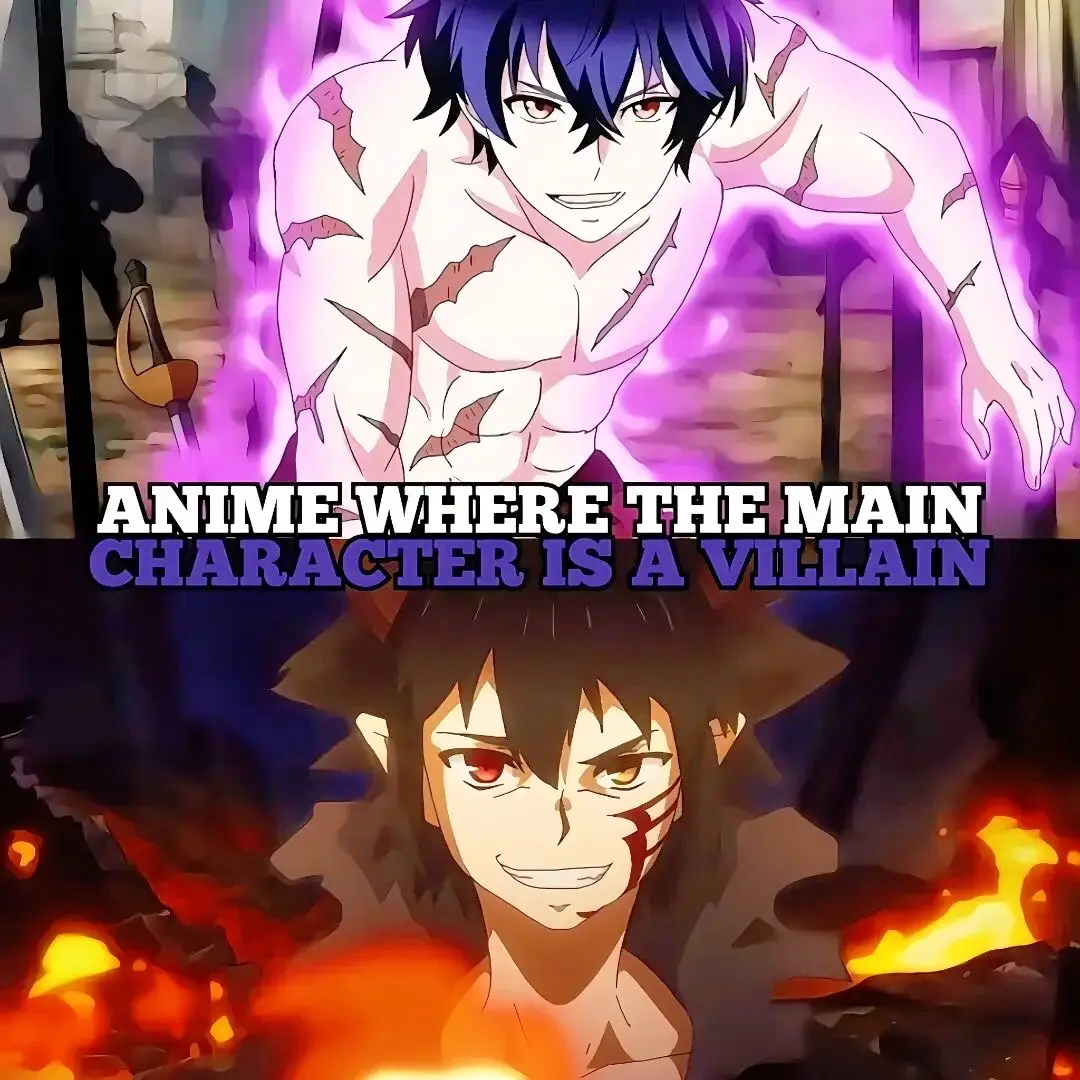 #anime #animerecommendations #animevillain #overpoweredmc #opmc 