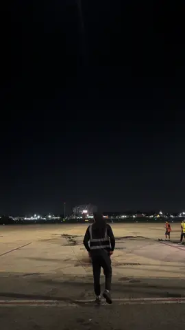 The most beautiful nights at the airport ✈️