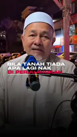 Tanah adalah kuasa