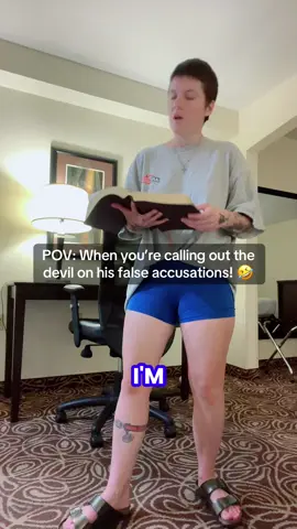 It be like this all the time! 🤣🤷🏻‍♀️ #fyp #christiantiktok #viral #pov #foryou 