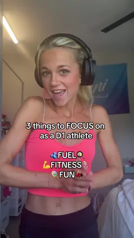 It sounds simple but here are just a couple things you can focus on to have the best year yet!  #d1athlete #runnergirl #collegeathlete #foodisfuel #runningmotivation 