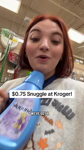 Hurry this deal ends 8/27!!!! You can get an entire bottle of Snyggle this week at Kroger (or Kroger affiliates) for just $0.75!!! Make sure to do this deal in store since we are using Ibotta for cash back if you don’t have Ibotta make sure to use my code MIRANDA for an extra $5 back on your first receipt! #krogerdeals #digitalcoupons #digitalcouponing #couponingdealsthisweek #couponingforbeginners 