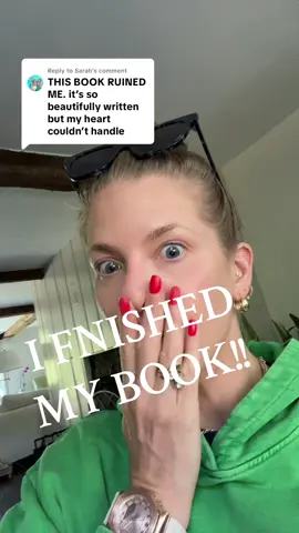 Replying to @Sarah WRECKED ME #thenightingale #BookTok @Kristin Hannah 