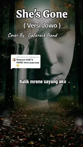 Membalas @jonilesmana11She's Gone versi Jawa Lagunya : Stellheart Cover By : Gatarock Band #shesgone #versijawa #tembangkenangan #rock  #cinta 