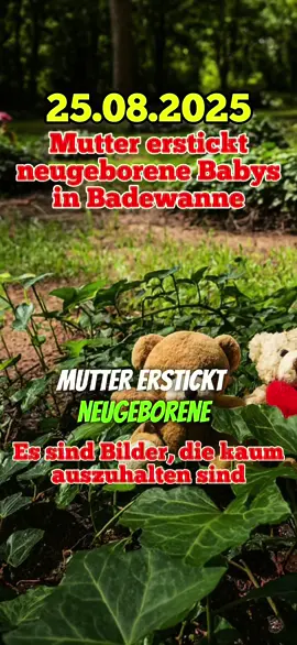 Deine Nachrichten am 25.08.2025 Dessau-Rosslau (Sachsen-Anhalt) - Es war ihre vierte Schwangerschaft. Doch Jessica H. verheimlichte von Anfang an, dass sie in anderen Umständen war. Sie trug weite Mäntel, legte stets ein Kissen auf den Bauch. Sie gebar ihre Zwillinge heimlich - kurz darauf waren die Mädchen tot. #baby #tod #nachrichten #mutter #polizei 