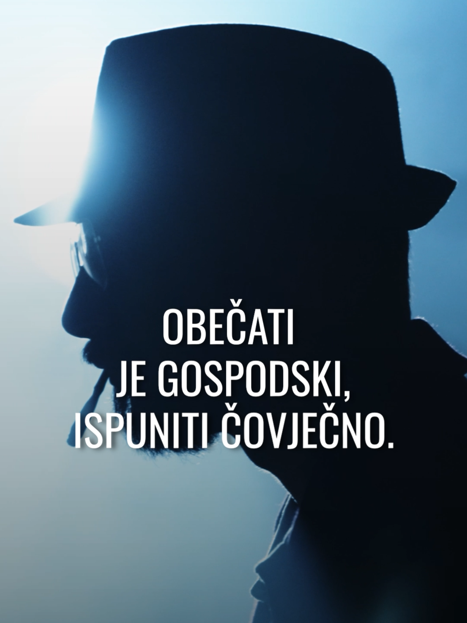 Obećati je gospodski, ali ispuniti je čovječno.   Ne zaboravi – reči nešto je lako, ali dela su ono što nas definiše. 💭 Ako se slažeš – ostavi ❤️ i podeli dalje!   Koja je tvoja životna lekcija? ✍️ #motivacija #život #ljubav #istina #mudrost #inspiracija #lekcije #srce #poštovanje