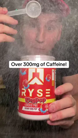 This is insane! #preworkout #energy #drink #rysesupplements #tiktokshopcreatorpicks 