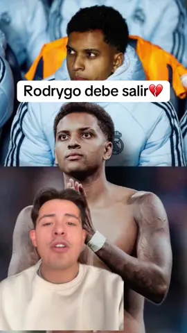Sal de ahí, Rodrygo💔#rodrygo #realmadrid #xabialonso #diegofc 