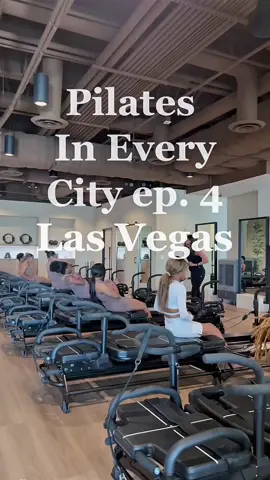 Pilates with a side of Prosecco 🩰🥂 I’m loving Pilates in every city, Where should I go next?  📍Lagree lab, Las Vegas 