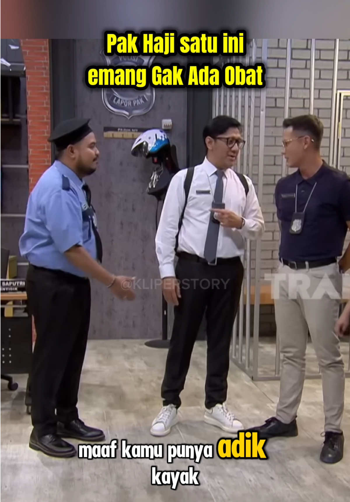 Eps 47 - Di perpustakaan tidak boleh? #laporpaktrans7 #lucubanget #ngakak #lucu 