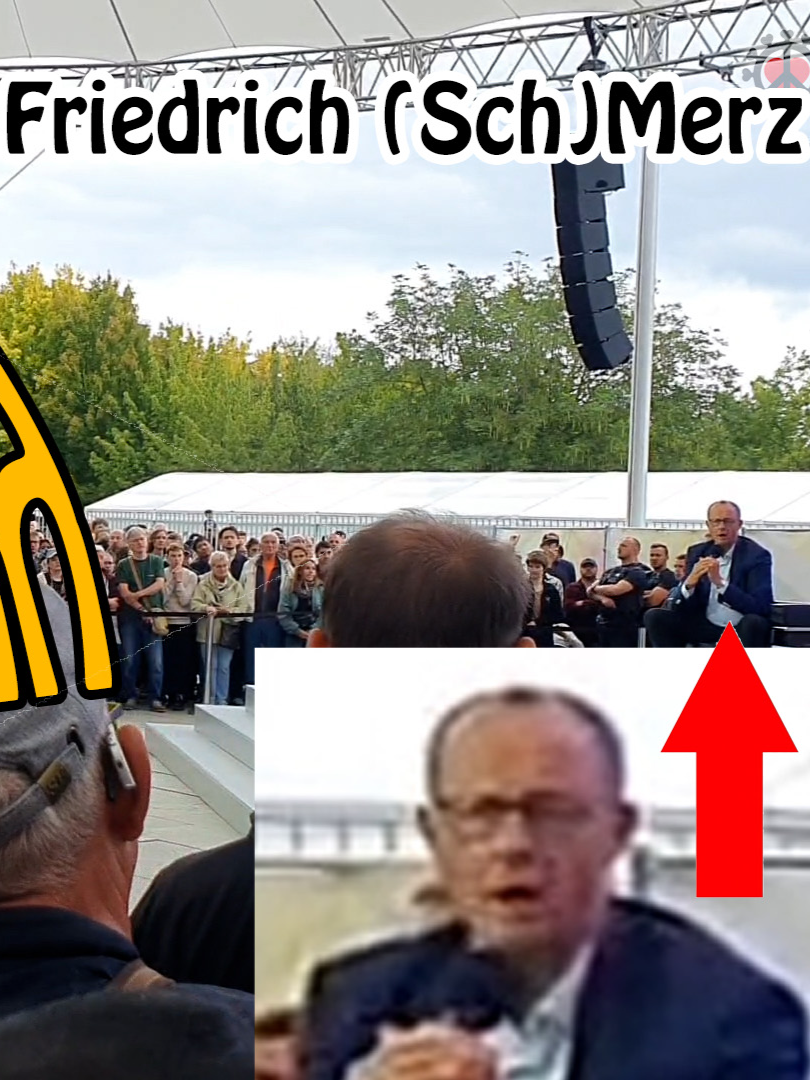 Captain Future vs. Friedrich (Sch)Merz beim Tag der offenen Tür im Bundeskanzleramt 😄