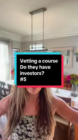 How to vet a course, program, or creator. 10 days/ways to research b4 you invest. Investors! Investors can be great but more often than not it’s a hidden agenda. Especially if they have a product they themselves want to roll out into the market. #nurse #nursebusiness #footcarenurse #heatherwilsonrn 