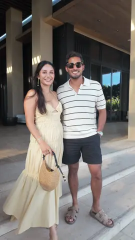 Outfits we wore in Los Cabos 😍 #OutfitsOfTheWeek #weekendtrip #vacationoutfits #husbandwife #loscabos 