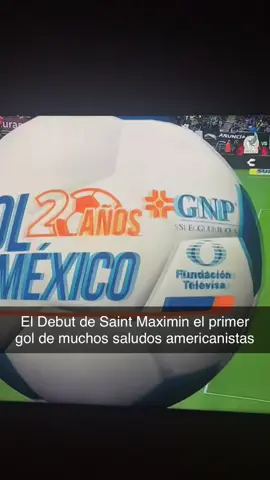 El debut esperado por todos los americanistas #paratupagina #doloreshidalgogtoo💞🇲🇽 