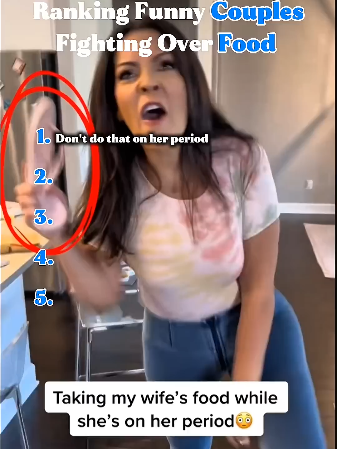 Ranking Funny Couples Fighting Over Food #funnyvideo #couple #ranking#moment #funnytiktok #top5 #funnymoments #ranking